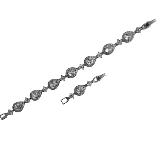 Star Teardrop Bracelet